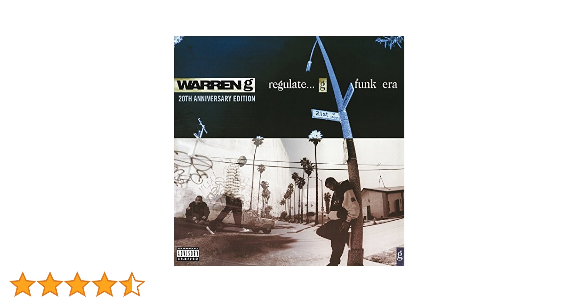 Warren G Regulate... G Funk Era レコード WARREN G / Regulate G Funk Era (us original) – TICRO MARKET